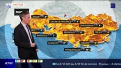 Météo Bouches-du-Rhône: des averses prévues ce dimanche parfois accompagnées d'orages, 15°C à Marseille