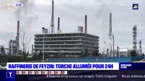 Raffinerie de Feyzin: opération de maintenance, des nuisances à prévoir