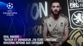 Real Madrid : "Buteur et vainqueur, j'ai écrit l'histoire", Benzema répond aux critiques