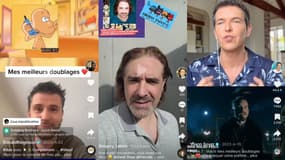 Les comédiens de doublage se lancent sur Tiktok.