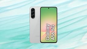Le Samsung Galaxy A56 vous attend à prix mini sur le site de la marque, ça ne va pas durer