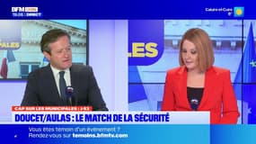 Municipales : "La sécurité, le principal échec de Grégory Doucet" Thomas Rudigoz (Coeur Lyonnais)