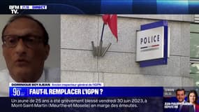 Faut-il remplacer l'IGPN ? - 06/07