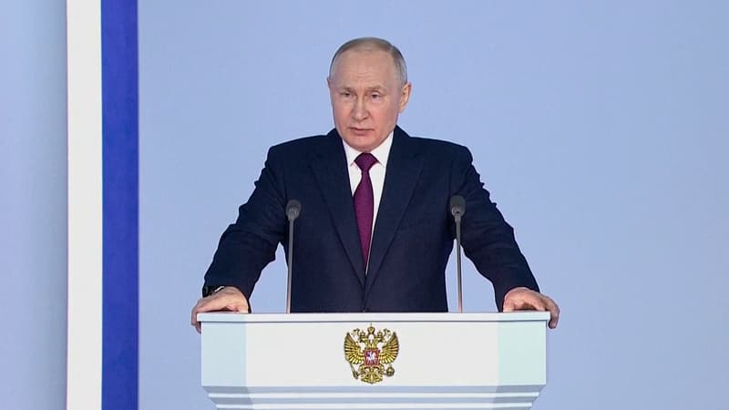 Guerre en Ukraine: Poutine accuse l'Occident de vouloir 