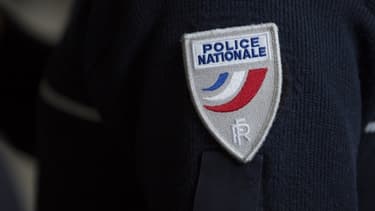 Un écusson de la police nationale (image d'illustration).