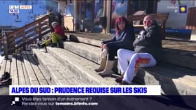 Alpes du Sud: prudence sur les pistes