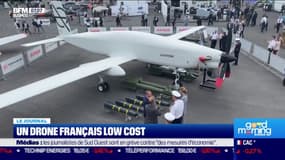 Le groupe Turgis et Gaillard Industrie a présenté son drone 100% made in France
