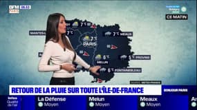 Météo Paris-Île-de-France: un ciel chargé ce matin avant l'arrivée de quelques éclaircies