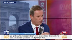 Gilets Jaunes: Nicolas Dupont-Aignan appelle à "une réponse humaine"
