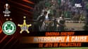 Ligue Europa : Le match Omonia-Sheriff Tiraspol interrompu à cause de jets de projectiles