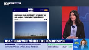 USA : Trump veut vérifier les réserves d'or 