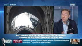 Notre-Dame: "On a été désespérés, désemparés, meurtris, blessés, mais là on repart au combat"