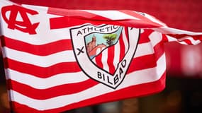 Le logo de l'Athletic Bilbao - le 28/05/2023