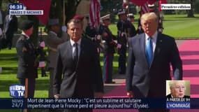 "Personne ne parle pour les États-Unis": Donald Trump met en garde Macron sur l'Iran