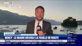 Bercy: Le Maire dévoile sa feuille de route