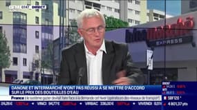 Didier Duhaupand (Mousquetaires) : Danone et Intermarché n'ont pas réussi à se mettre d'accord sur le prix des bouteilles d'eau - 15/09