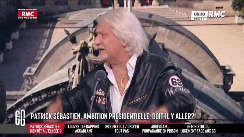 Patrick Sébastien a-t-il une ambition présidentielle?