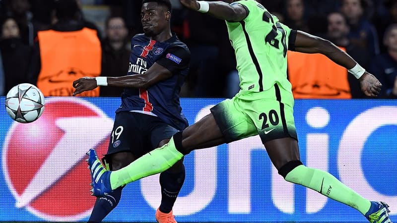 Serge Aurier contre Manchester City