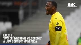 Ligue 1 : "Pas de syndrome Vélodrome" à l’OM soutient Mandanda