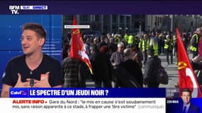 Matthieu Bolle-Reddat (CGT Cheminots): "Je suis prêt à faire 60 jours de grève pour mettre à bas cette réforme injuste"