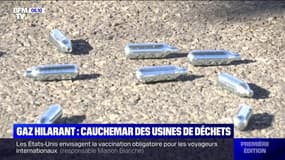 Les bonbonnes de gaz hilarant font dérailler les usines d'incinération des déchets