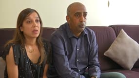 Parveen et Shakill Hansye, les parents de Shaina.