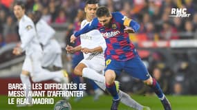 Barça : Le Clasico ne réussit plus à Messi...