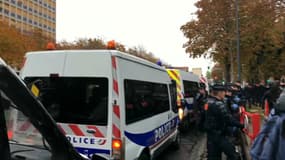 Le foyer Bara à Montreuil a été évacué ce mardi matin.
