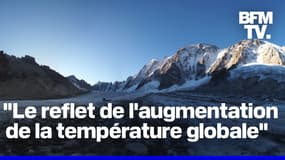 Climat: les glaciers des Alpes et des Pyrénées ont perdu 40% de leur masse en vingt ans