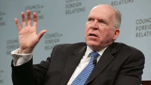 Le 11 mars 2014 à Washington DC lors du think tank "Council of Foreign Relations", le directeur de la CIA John Brennan rejette les accusations du Sénat concernant des fouilles illégales d'ordinateurs.