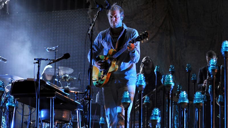 Bon Iver en concert à Coachella; me 14 avril 2012