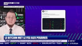 BFM Crypto : Le Bitcoin met le feu aux poudres - 20/04