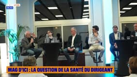 MAG D’ici : La question de la santé du dirigeant