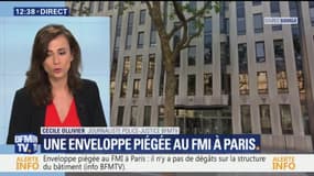 Ce que l’on sait de l’enveloppe piégée qui a explosé au siège du FMI à Paris