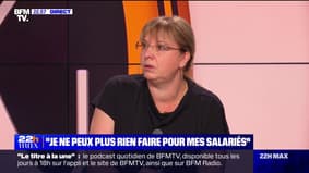 Corinne Butard, boulangère: "On est asphyxiés par les charges et la hausse du prix des matières premières"