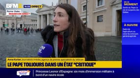 "Les gens commencent à se réveiller" : la santé du Pape François mobilise de plus en plus à Rome