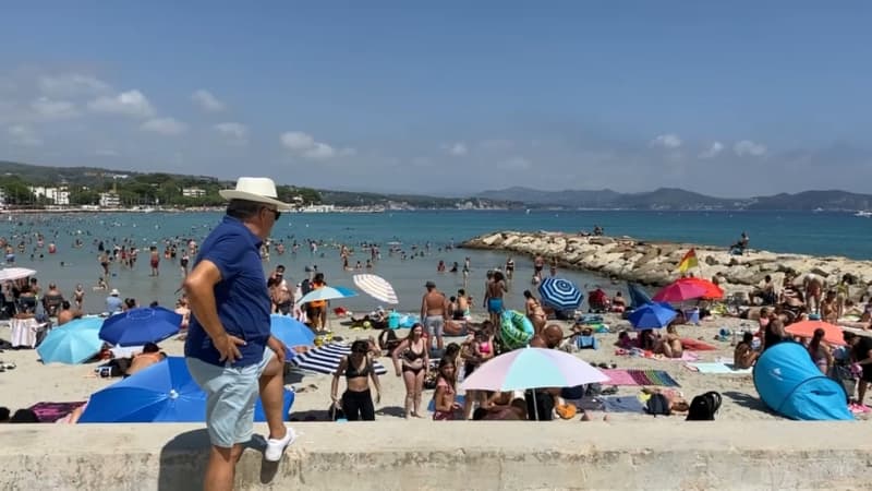 À La Ciotat (Bouches-du-Rhône), la température de la mer Méditerranée était de 13,7°C ce dimanche.