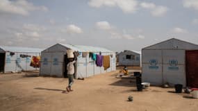 Camp de réfugiés au Nigéria. Les violences de Boko Haram ont fait plus de deux millions de déplacés en dix ans. 
