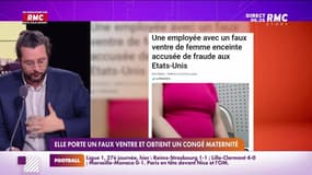 Les histoires de Charles Magnien : Elle porte un faux ventre et obtient un congé maternité - 07/03