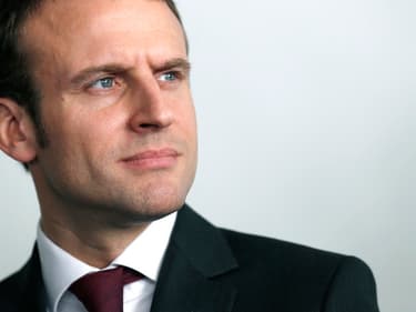 Emmanuel Macron.