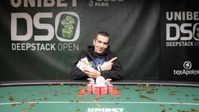 Eric Souvay vainqueur du Main Event de l'UDSO Masters pour 68.600€