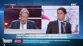 Gabriel Attal: "A terme, ce sont 800.000 jeunes qui seront accueillis."