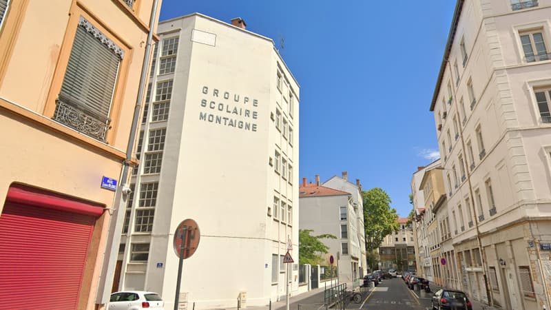 Un tag antisémite a été découvert sur les murs du groupe scolaire Montaigne à Lyon.