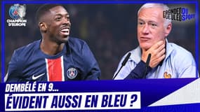 "Si Deschamps met Thuram...", Dembélé doit devenir le 9 des Bleus pour Dugarry et Dupraz