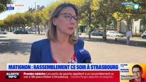 Nouveau Premier ministre: les partis de gauche appellent à un rassemblement ce mardi soir à Strasbourg