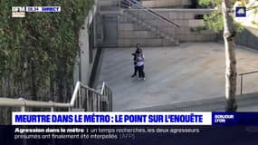 Meurtre dans le métro lyonnais: deux suspects interpellés