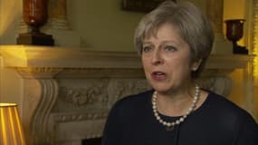 Attentat à Londres: "La menace terroriste reste grave", met en garde Theresa May 