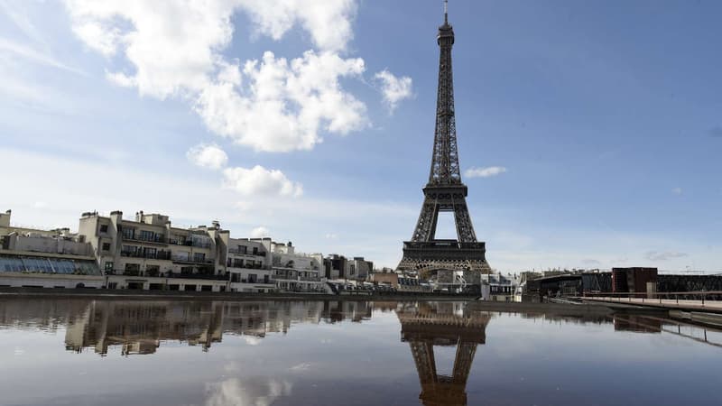 La Tour Eiffel est fermée toute la journée de mardi, en raison d'un mouvement social national contre la loi Travail.