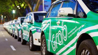 En Asie du Sud-Est, Grab se taille la part du lion sur un marché de 600 millions d'habitants qu'il ne veut pas partager avec Uber.