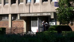 Le commisariat de police de Vitry-sur-Seine en août 2022.
